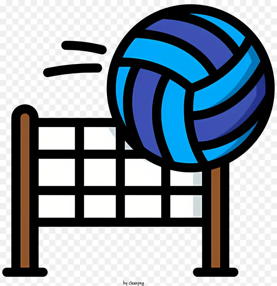 Volley Ball，Net PNG