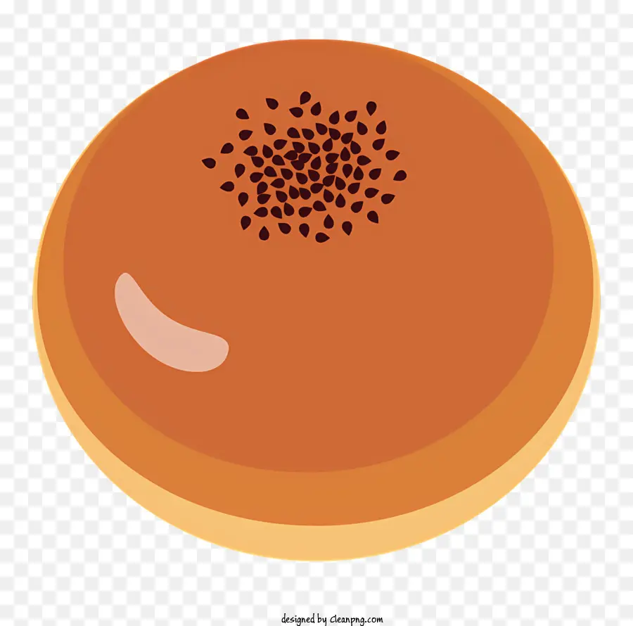 La Nourriture，Pain Rond PNG