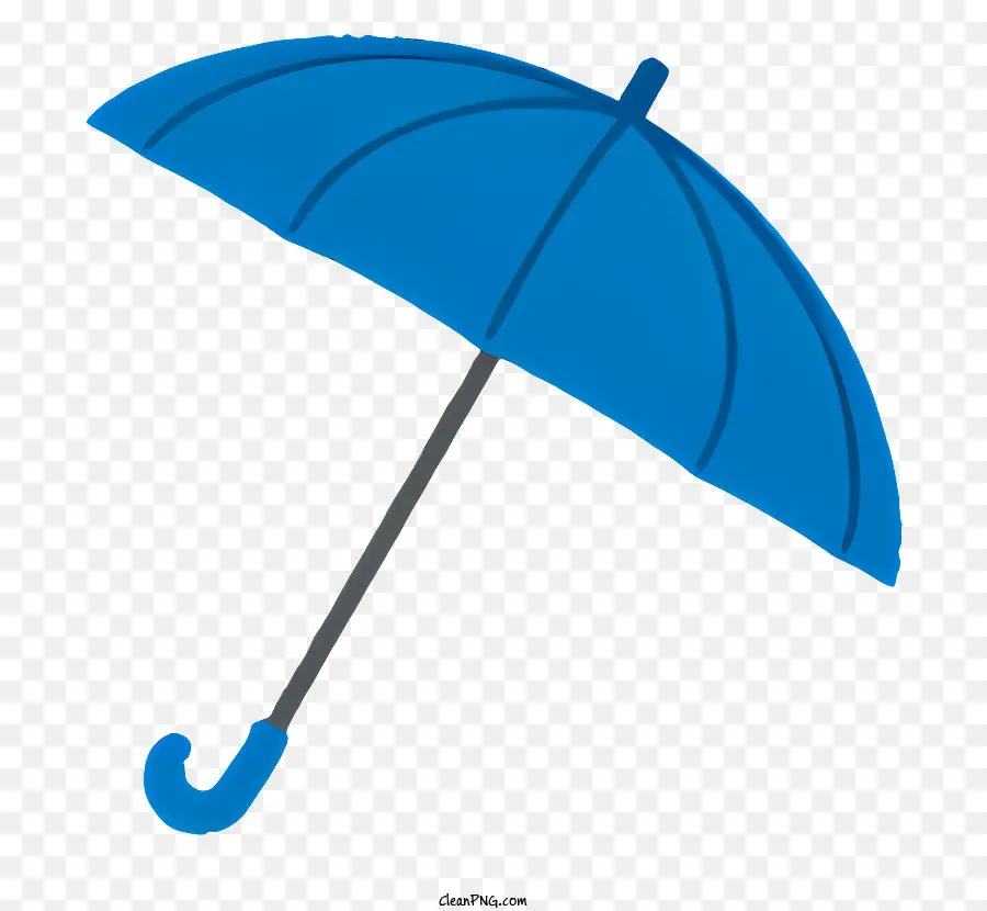 Dessin Animé Parapluie，Parapluie Bleu PNG