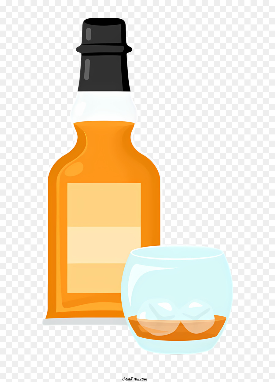 Whisky，Verre PNG