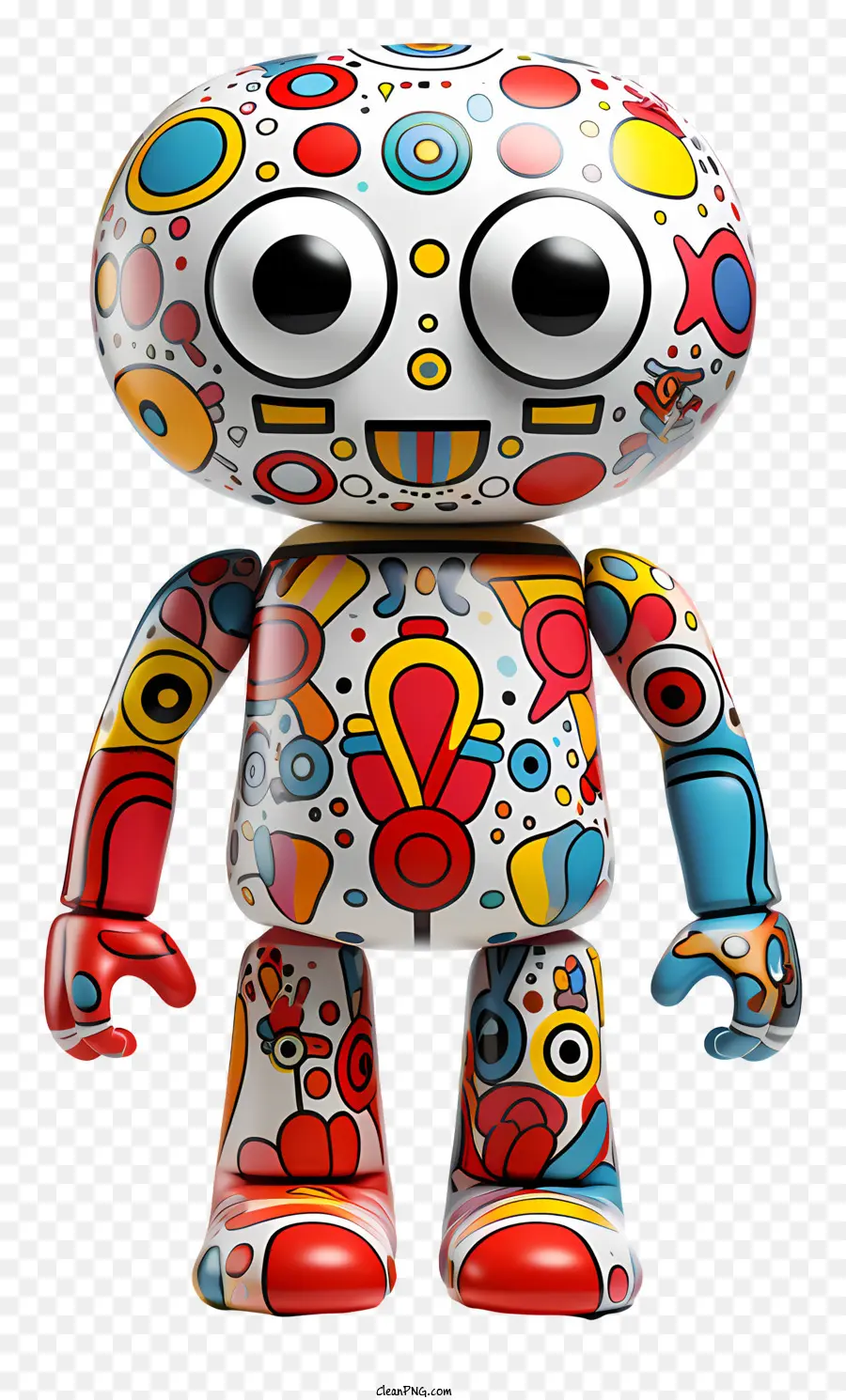 Jouet De Dessin Animé，Robot Coloré PNG