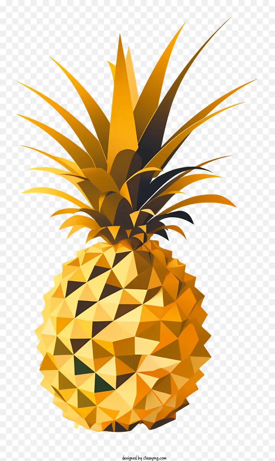 L'ananas，Or L'ananas PNG