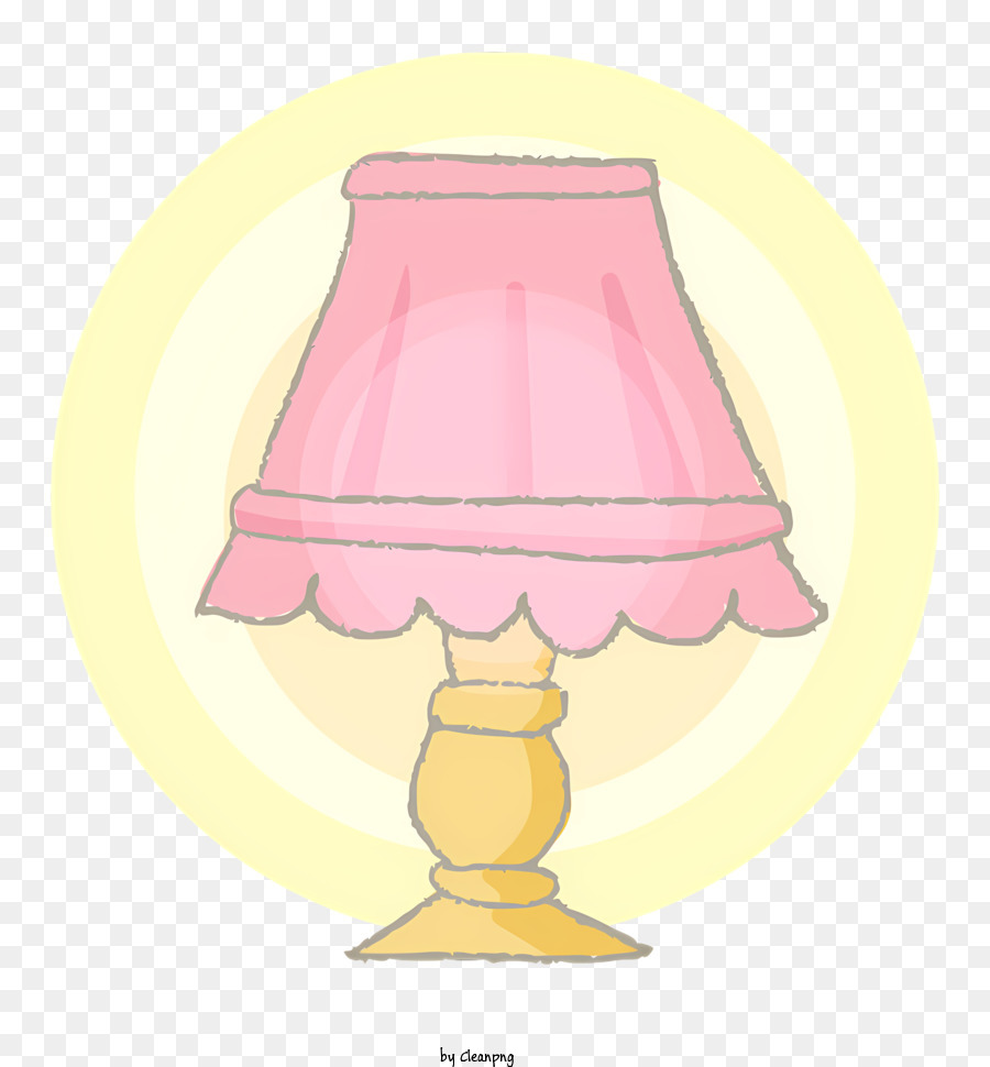 Icône，Lampe De Table Rose PNG