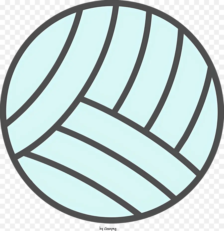 Volley Ball，De Forme Circulaire PNG