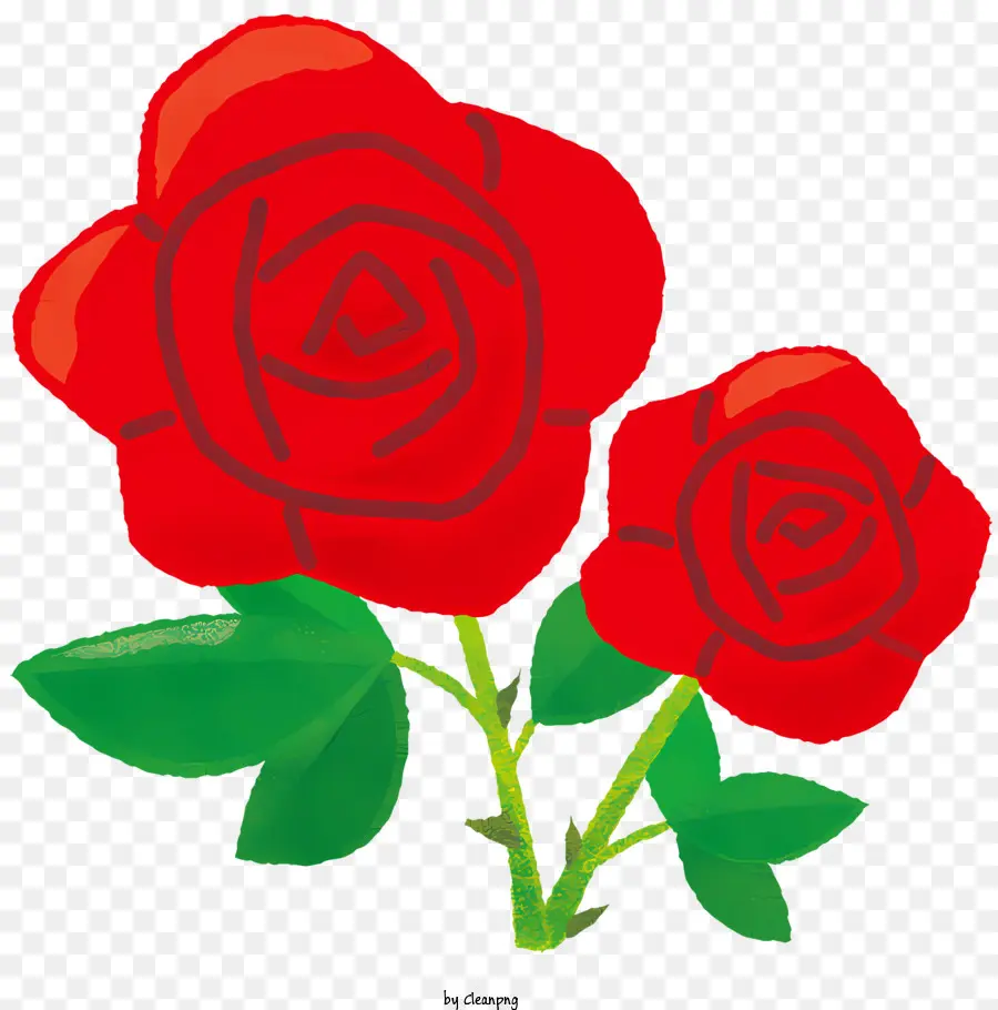 Fleur，Roses PNG