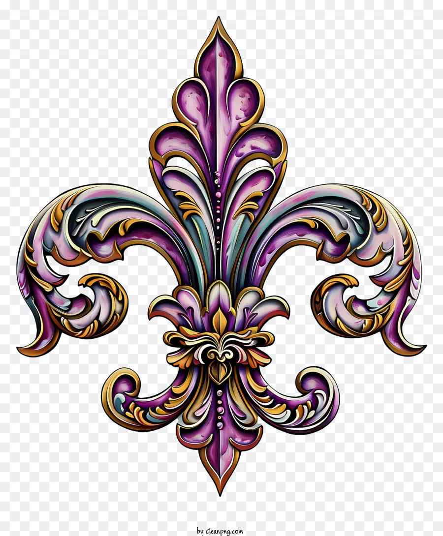 Fleur De Lis，Mardi Gras PNG