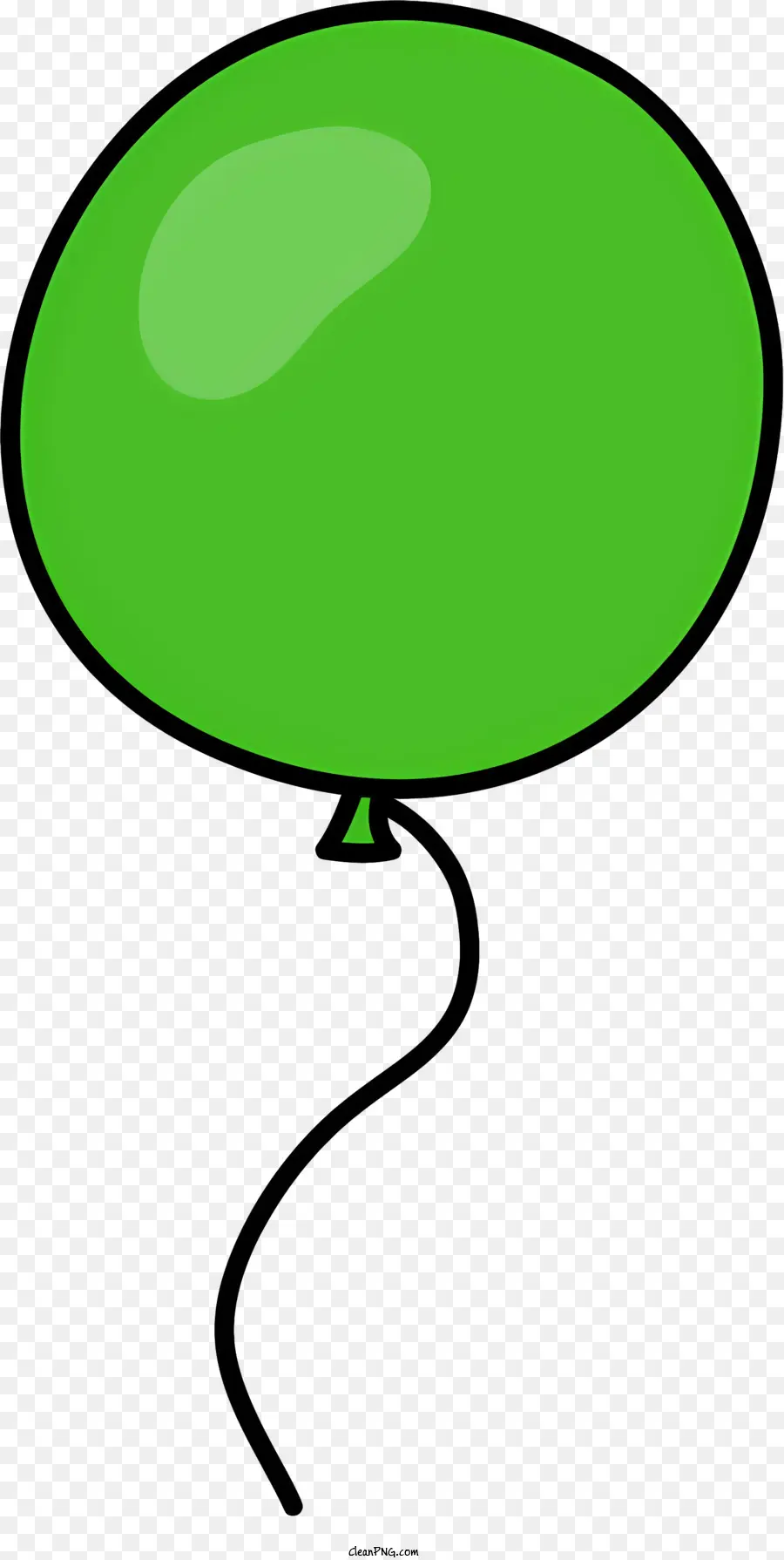 Montgolfière，Ballon Vert PNG
