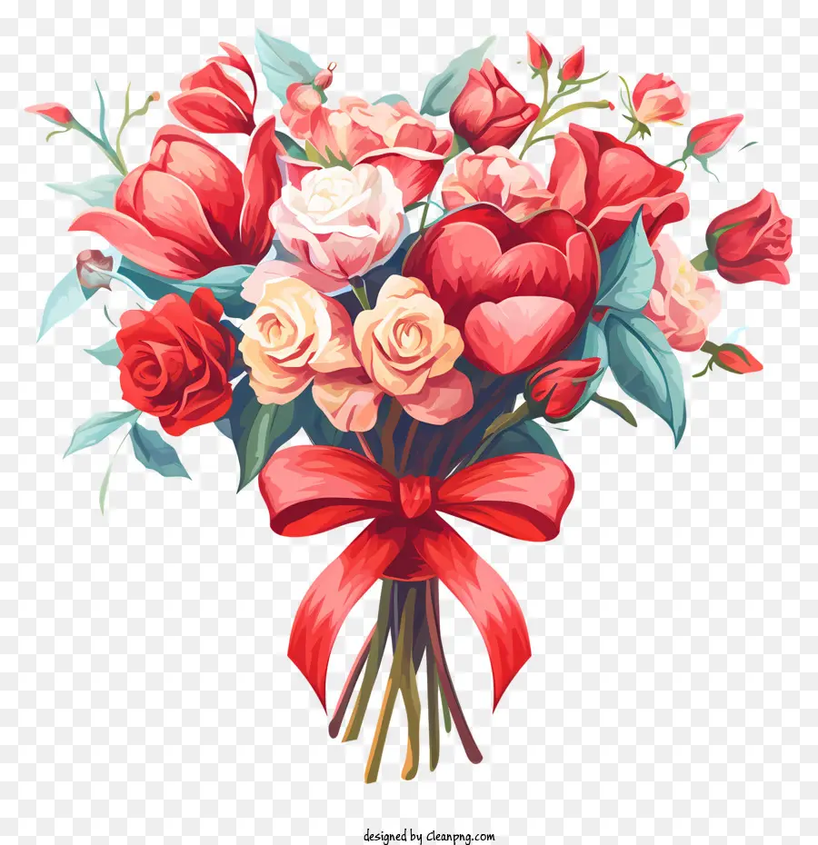 La Livraison De Fleurs，Valentine PNG
