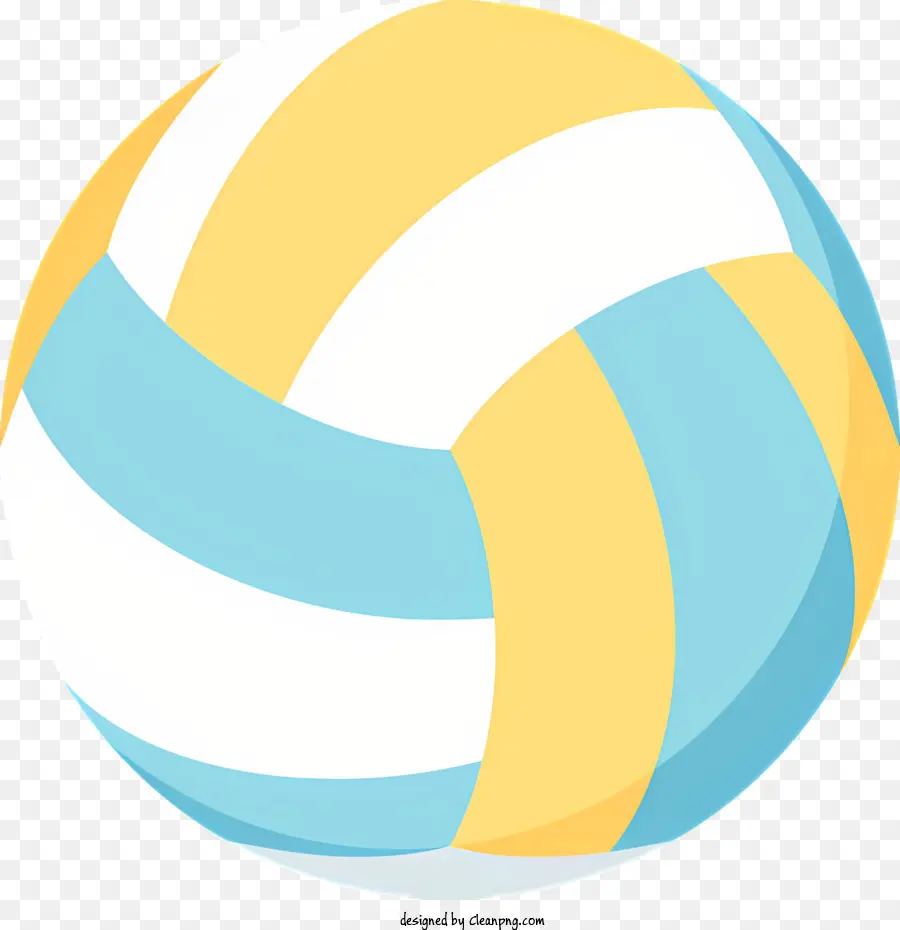 Volley Ball，Ballon De Volleyball De Dessins Animés PNG