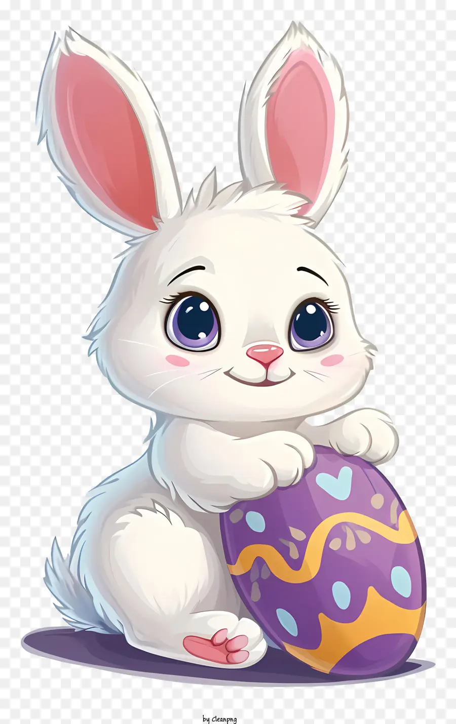 Dessin Animé Lapin De Pâques，Lapin De Pâques PNG