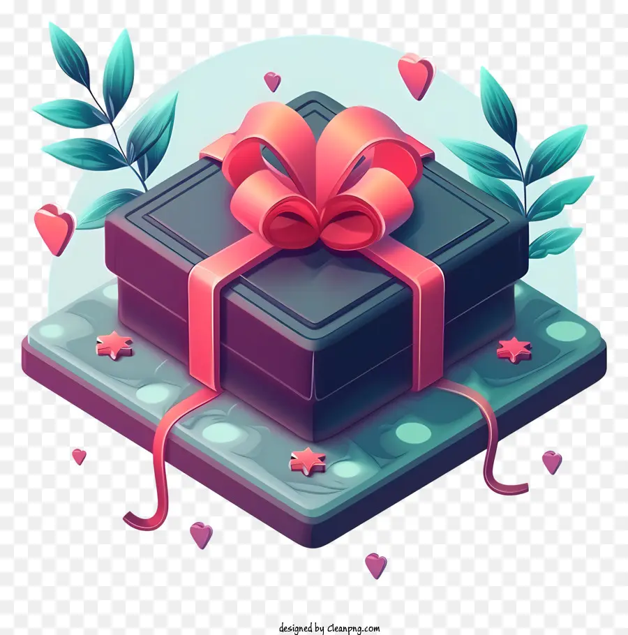 Cadeau De La Saint Valentin Pour Petit Ami，Boîte Cadeau PNG