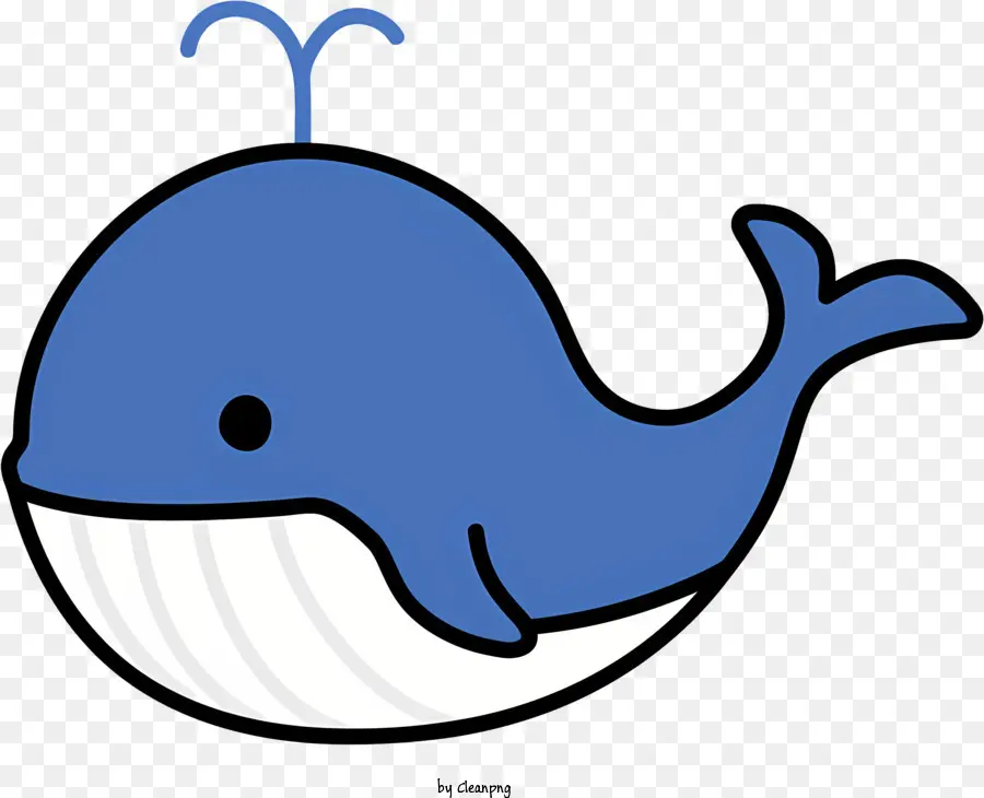 Baleine，Baleine Bleue PNG