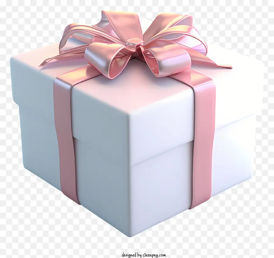 Cadeau De La Saint Valentin Pour Petit Ami，Mots Clés Boîte Cadeau Blanc PNG