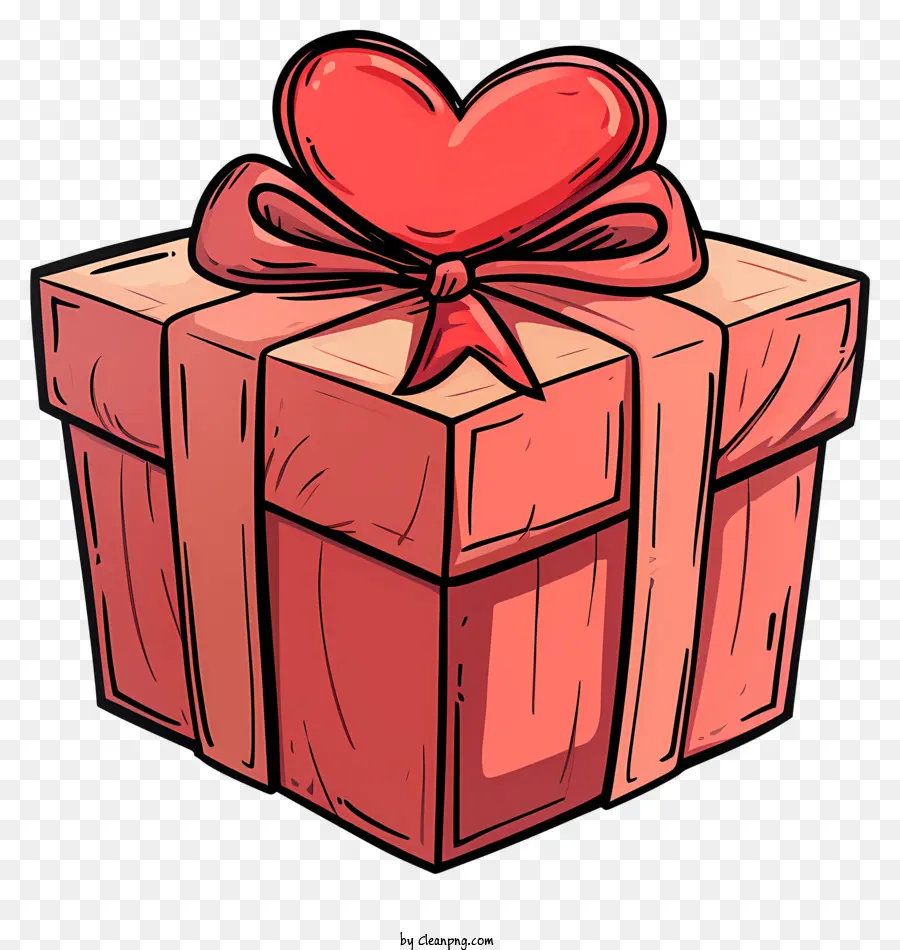 Cadeau De La Saint Valentin Pour Petit Ami，Boîte Cadeau PNG