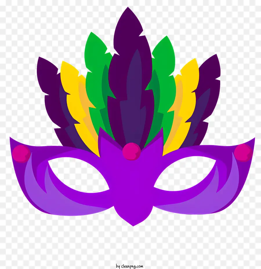 Mascarade Masque，Masque Coloré PNG