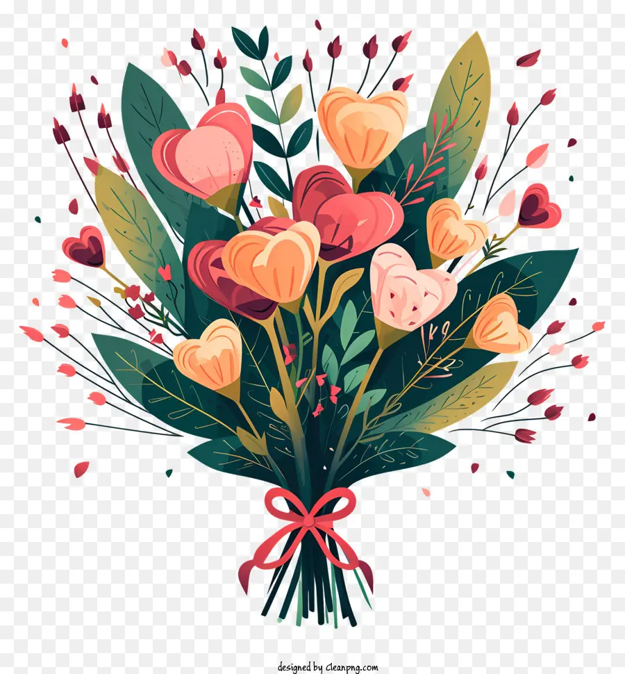 Meilleures Fleurs Pour La Saint Valentin，Les Roses Roses PNG