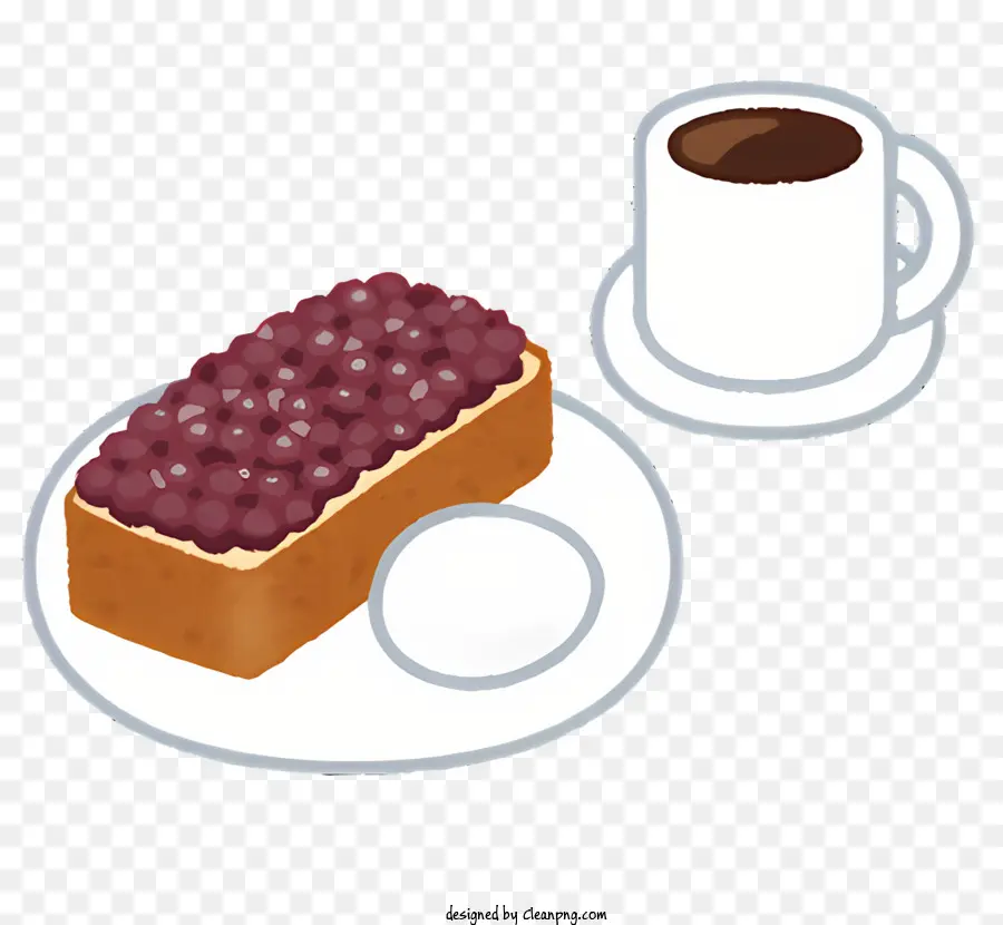 Café，Le Petit Déjeuner PNG