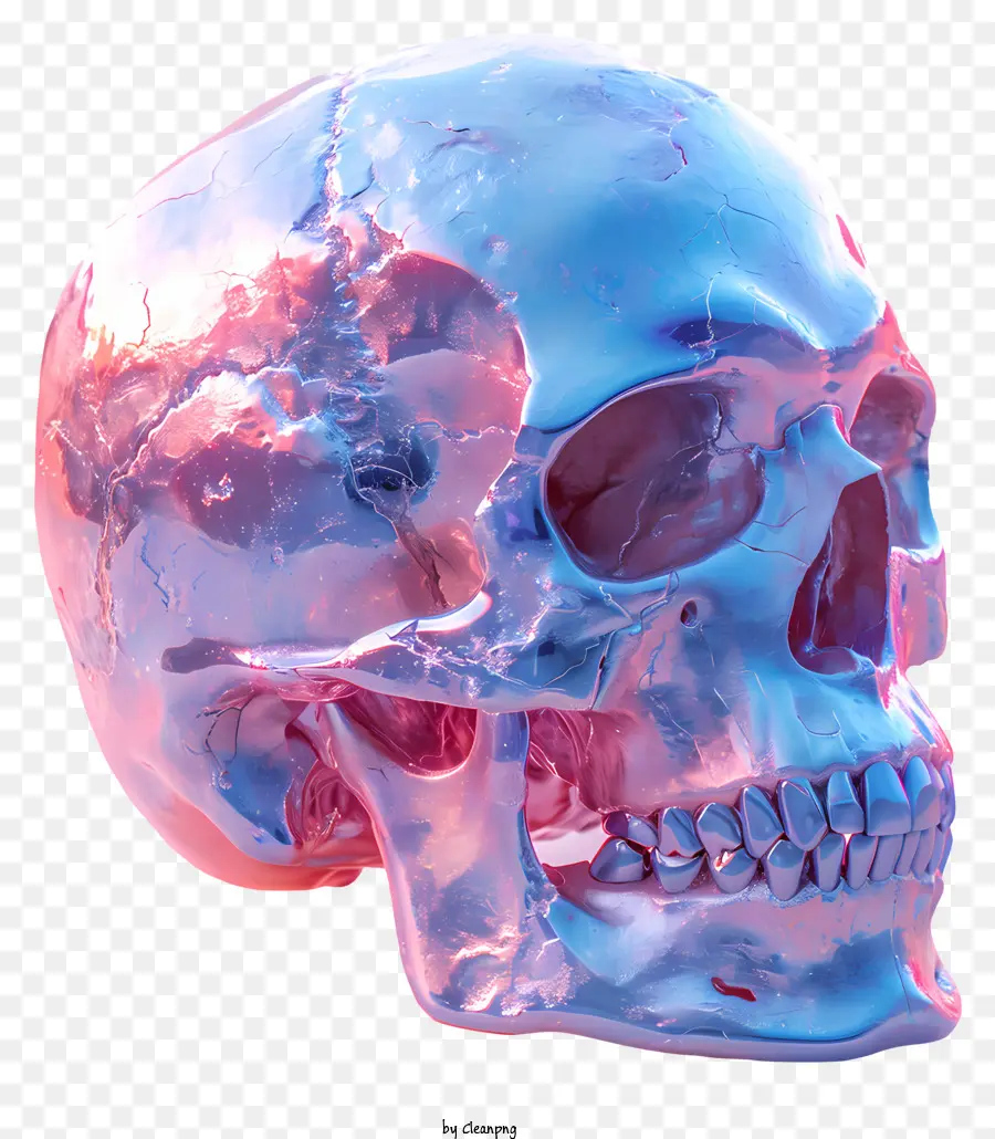 Crâne，L'anatomie De L'homme PNG