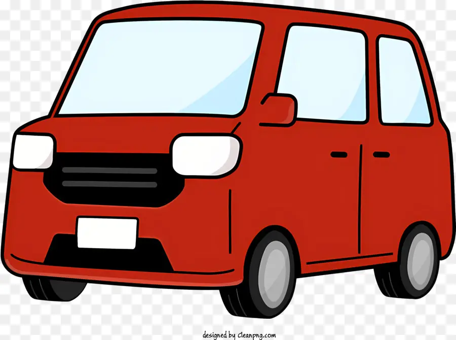 Voiture，Voiture Rouge PNG