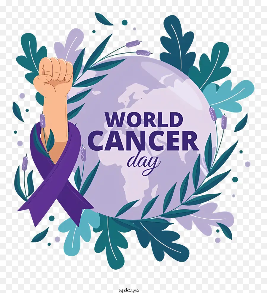 Journée Mondiale Contre Le Cancer，De La Sensibilisation Au Cancer PNG