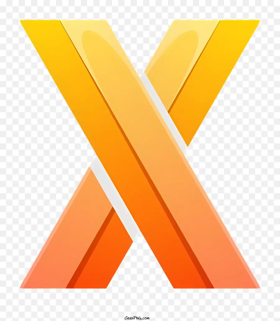 Logo X，Orangex PNG