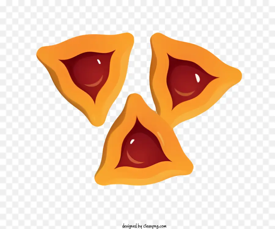 Pourim Hamantash，Hamantaschen PNG