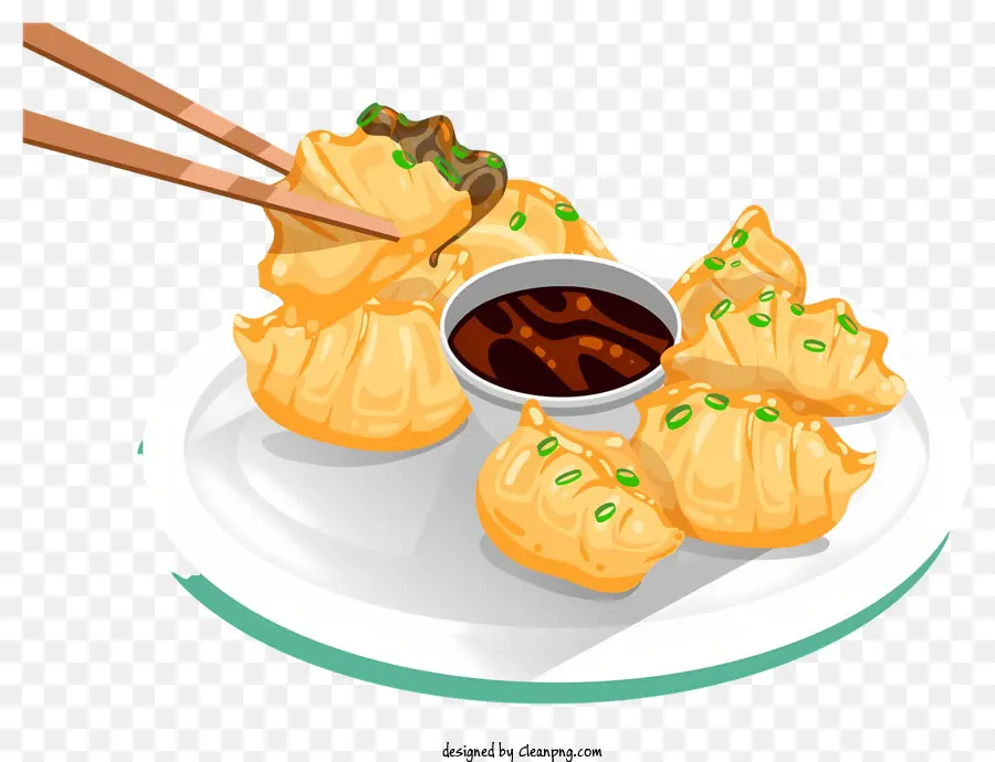 Cuisine Chinoise，Boulettes PNG