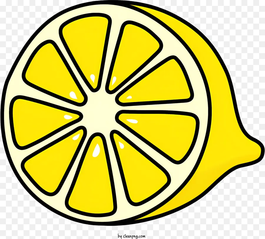 Citron，Tranche De Citron PNG