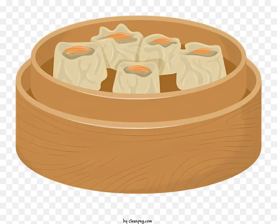 La Nourriture Chinoise，Boulettes PNG