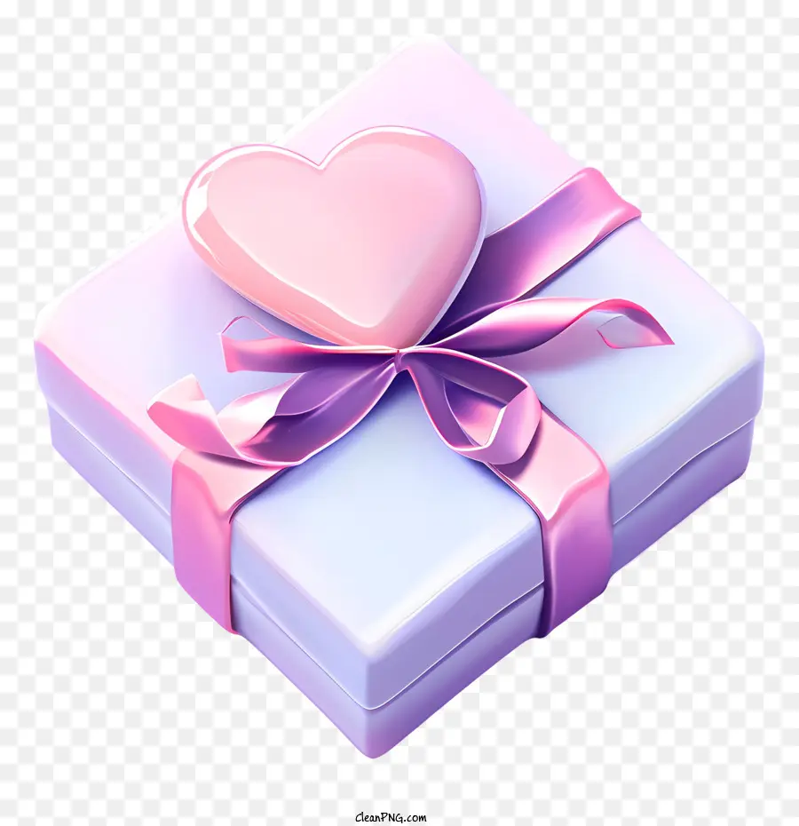 Cadeau De La Saint Valentin Pour Petit Ami，Heartshaped Boîte PNG