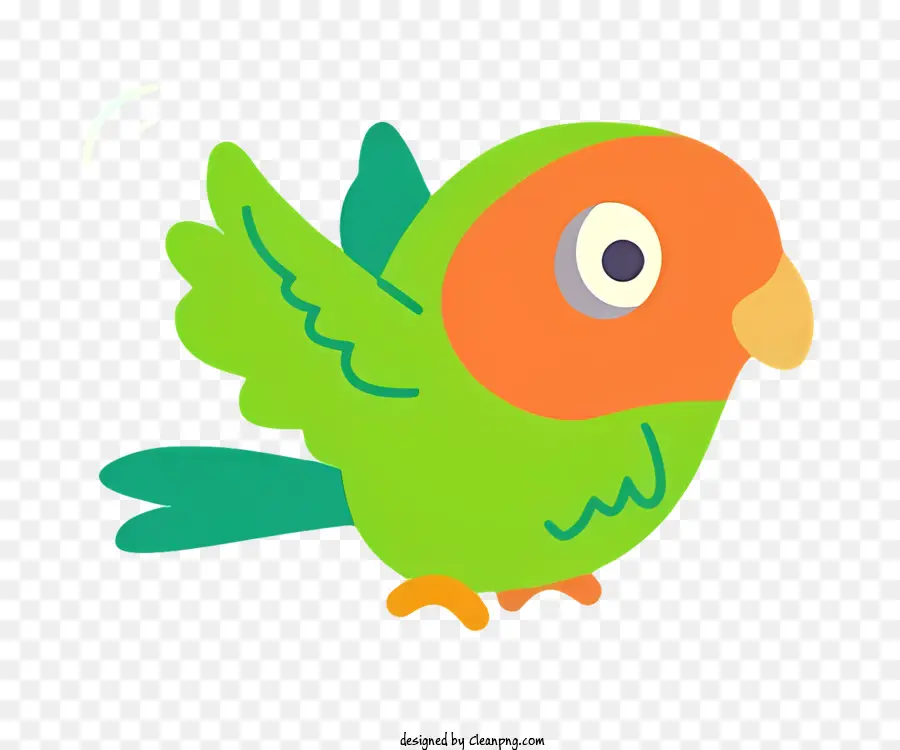 Perroquet Oiseau，Perroquet De Dessin Animé PNG