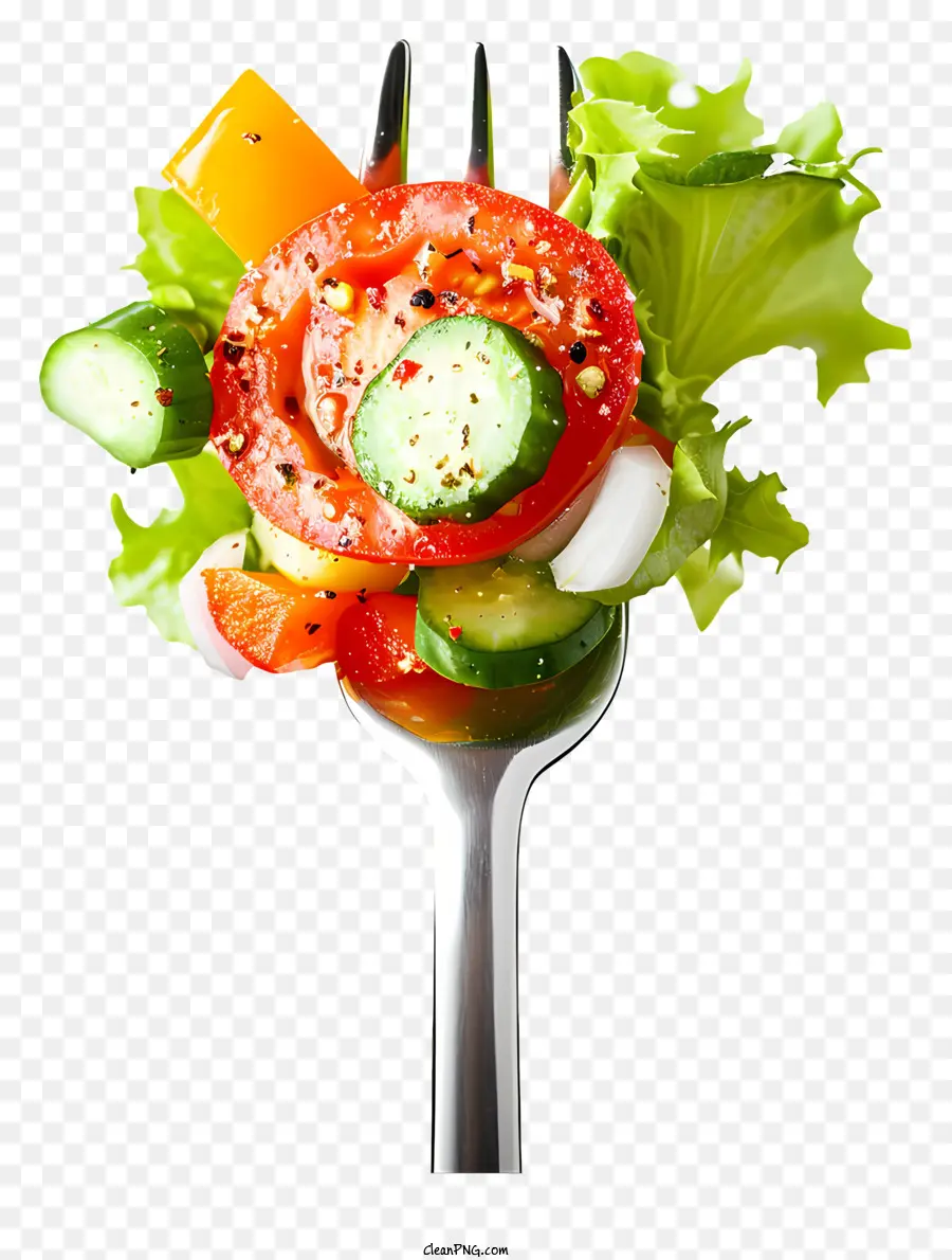 Nourriture Saine，Salade PNG