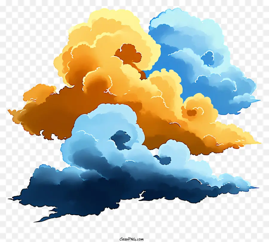 Aquarelle Cloud，Images De Cloud PNG