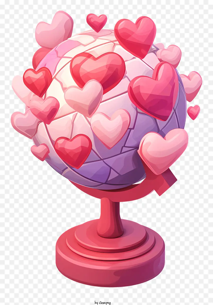 Le Jour De Valentines，Rose Sphère PNG