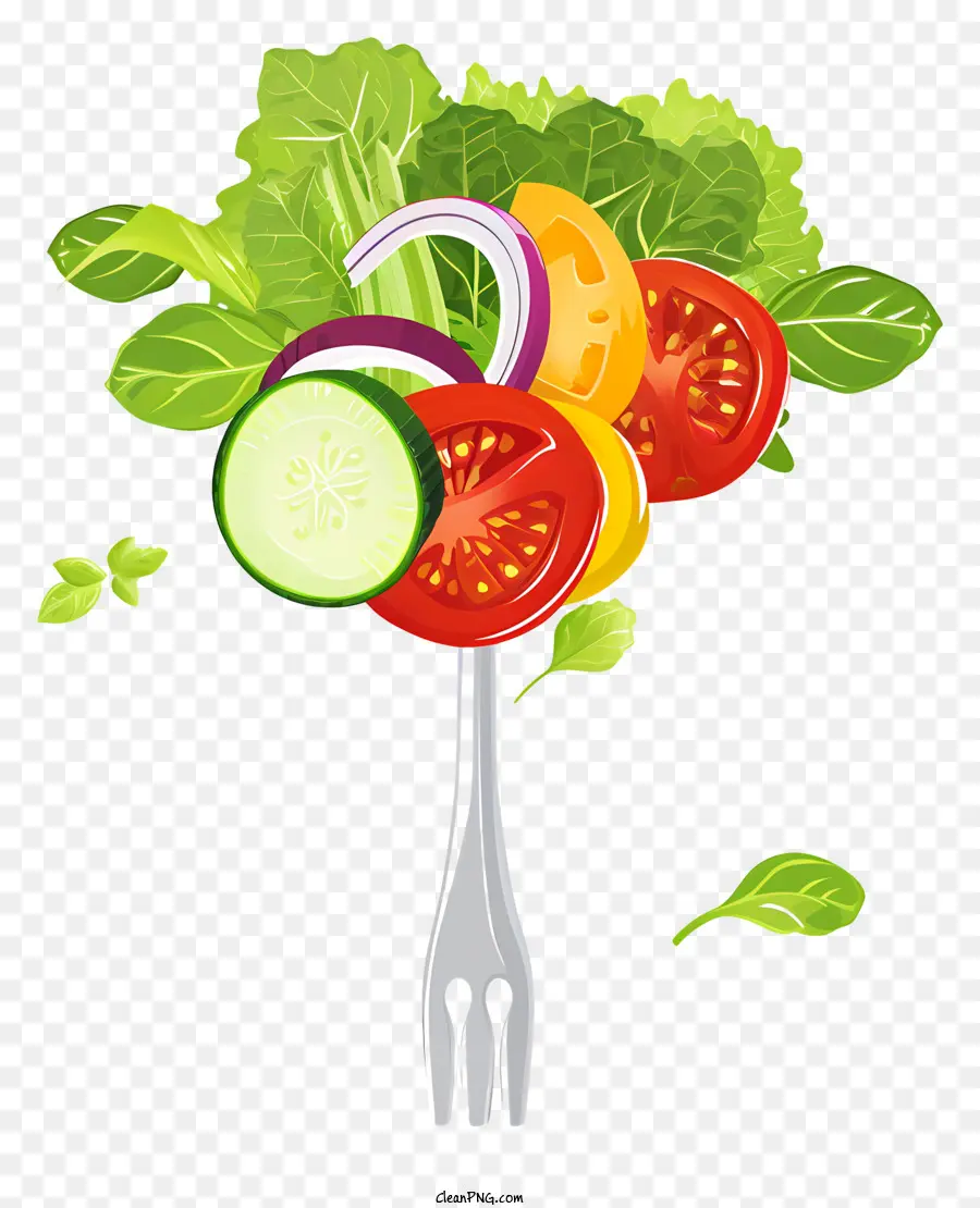 Des Aliments Biologiques，Salade Fraîche PNG