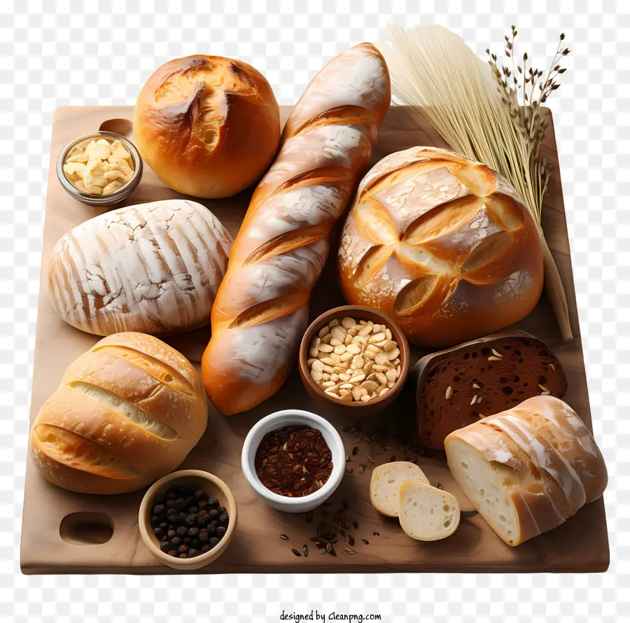 œuf De Pâques，Pain PNG