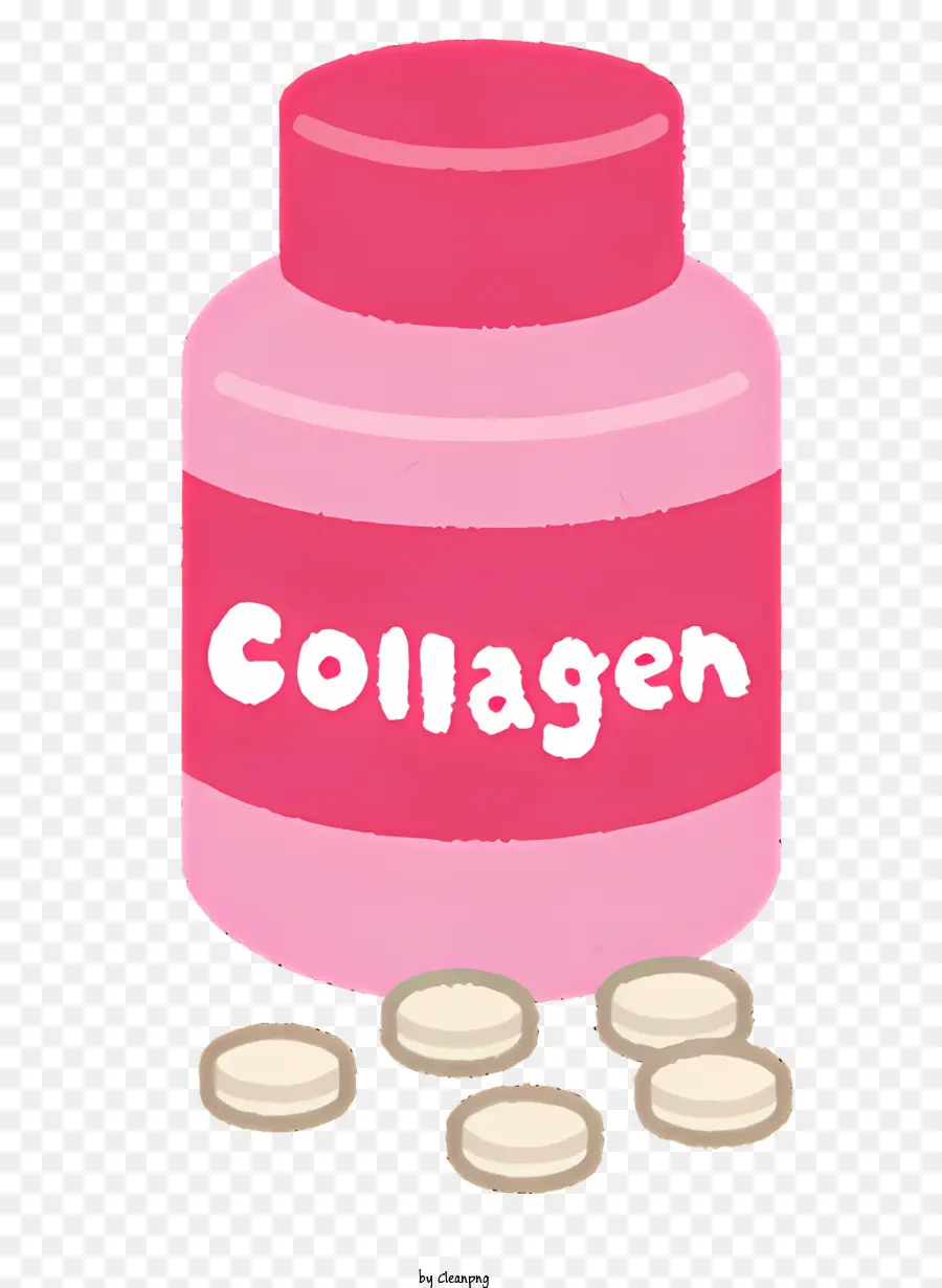 Icône，Bouteille De Collagène PNG