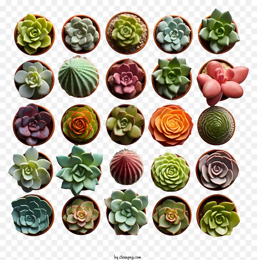 Lys De Pâques，Plantes Succulentes PNG