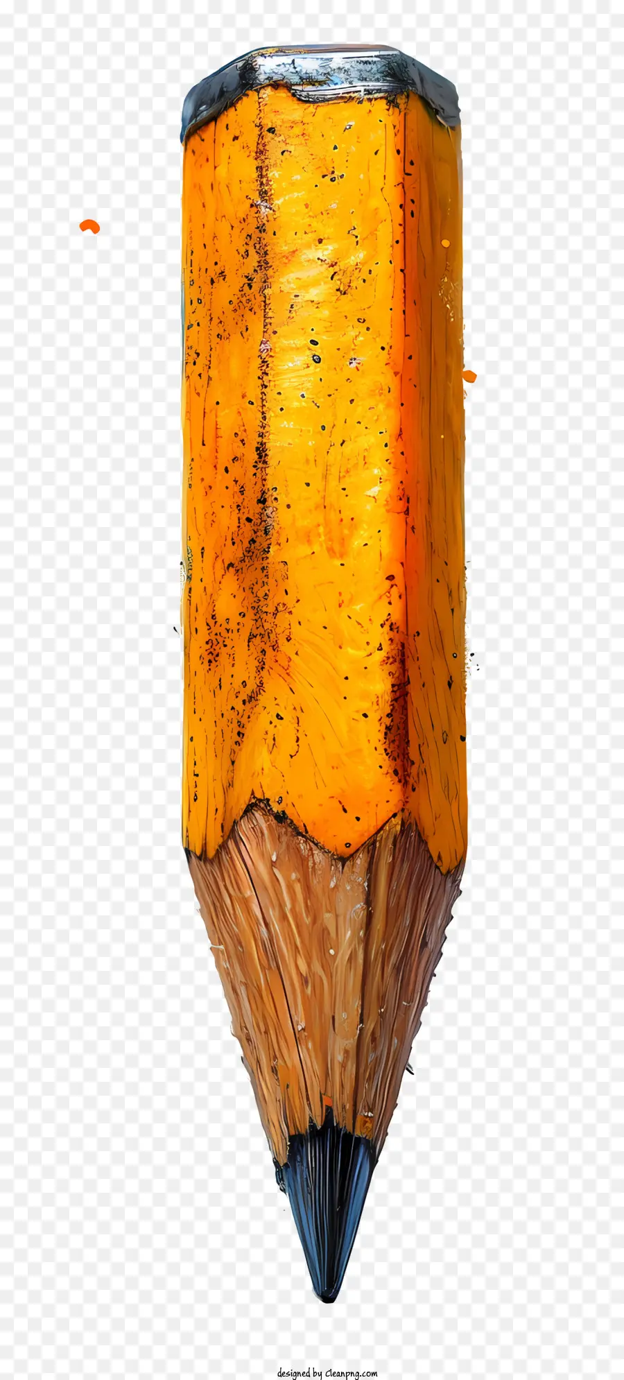 Crayon，Jaune Crayon PNG