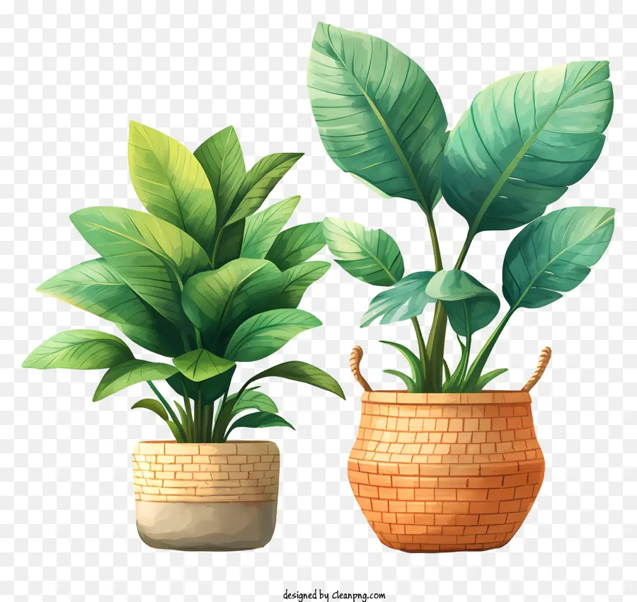 Plante，Les Plantes En Pot PNG