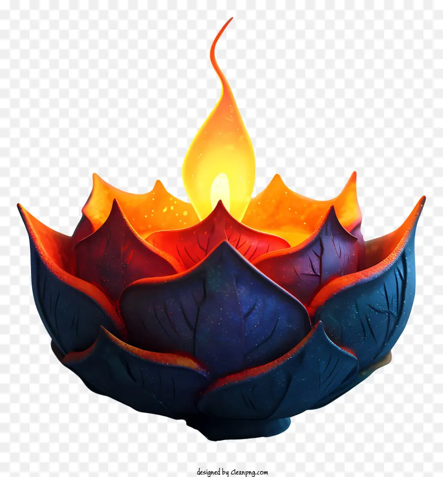 Lampe Diwali，Bougie PNG