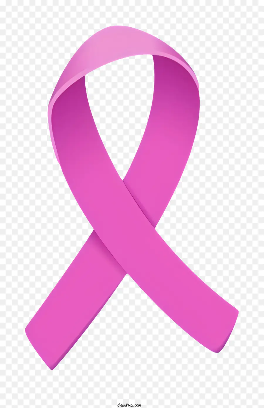 Journée Mondiale Contre Le Cancer，Ruban Rose PNG