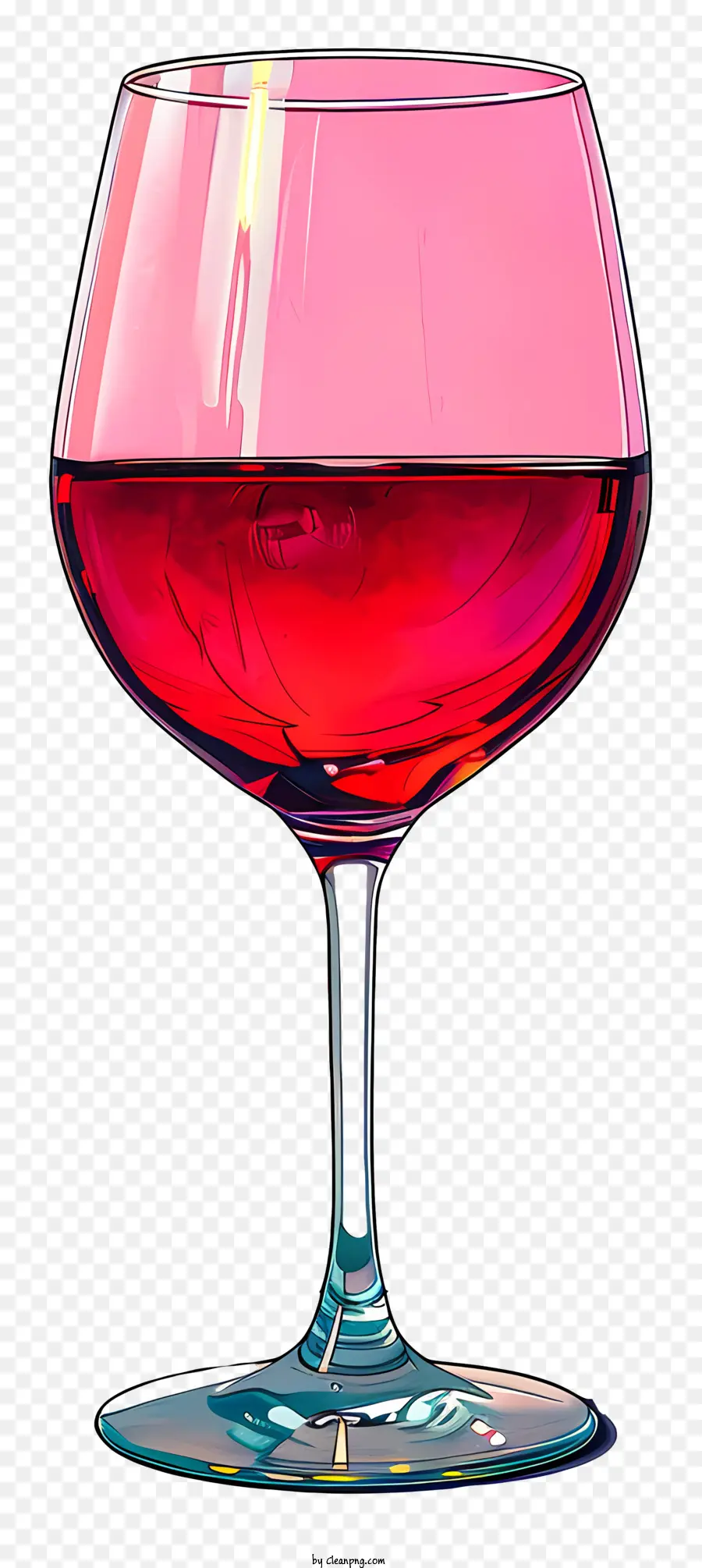 Verre à Vin Rouge，Verre à Vin PNG