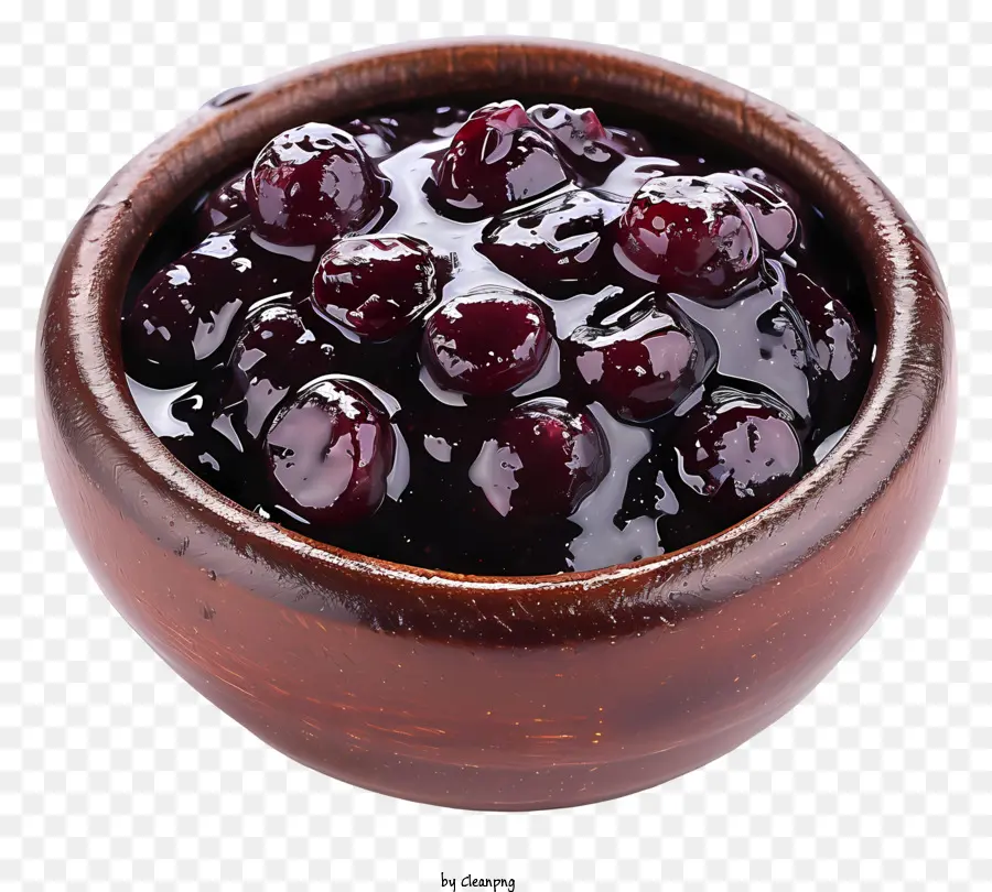 Compote De Baies，Bleuets PNG