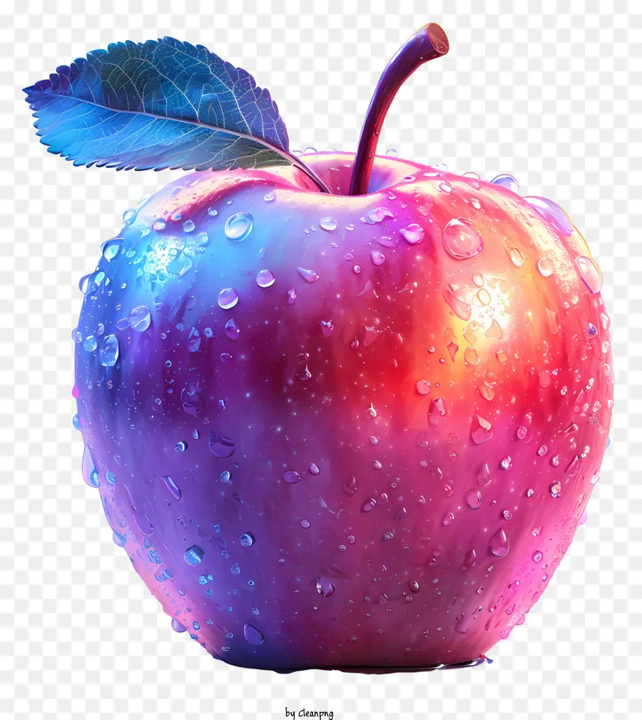 Pomme Rouge，Pomme Colorée PNG