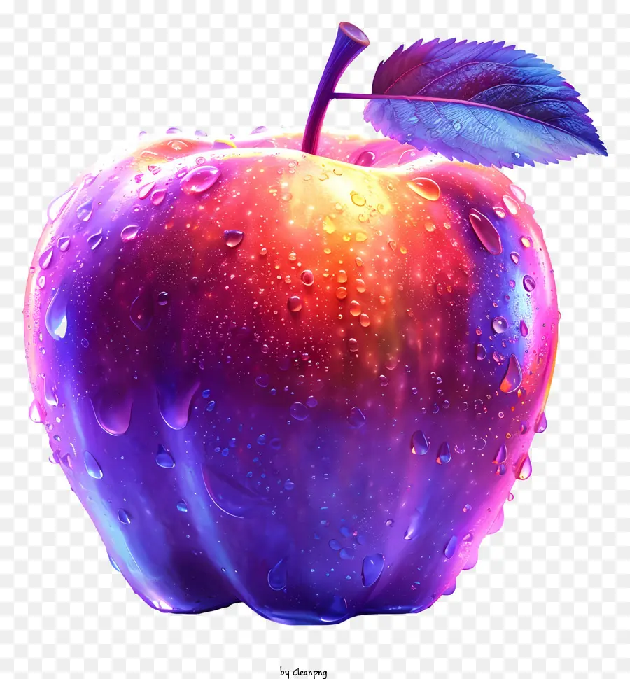 Pomme Rouge，Coloré D'apple PNG