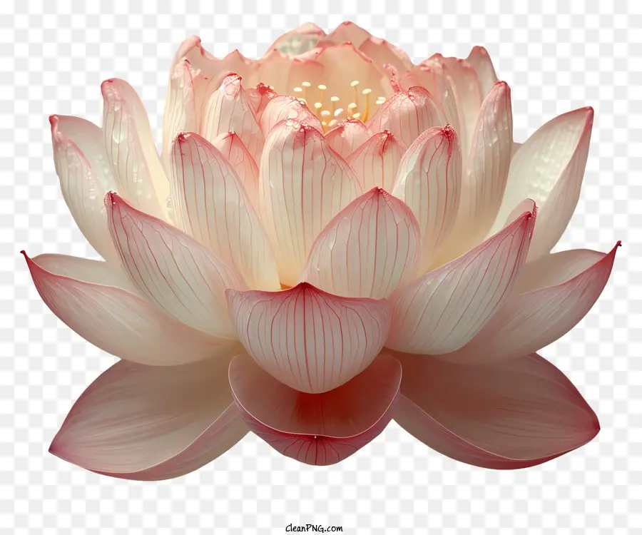 Fleur De Lotus，Lotus Rose PNG