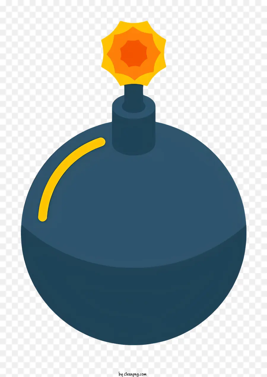 La Minuterie De La Bombe，Vase En Verre Bleu PNG