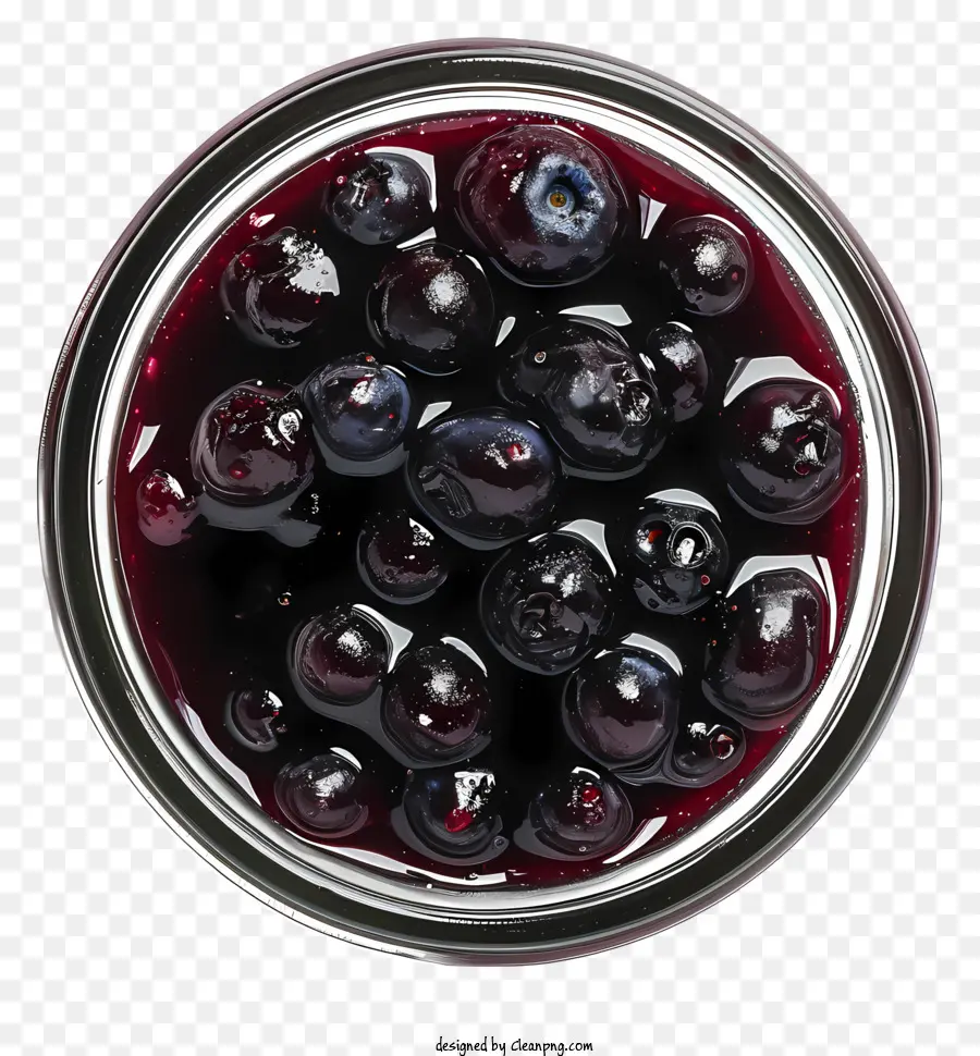 Compote De Baies，Compote De Fruits PNG