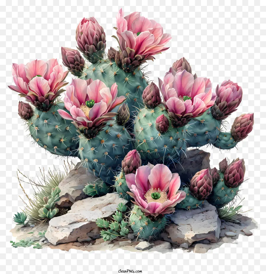 Cactus，Cactus Rose PNG